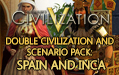Sid Meier's Civlization Double Civilization and Scenario Pack: Spain and Inca (для Mac)